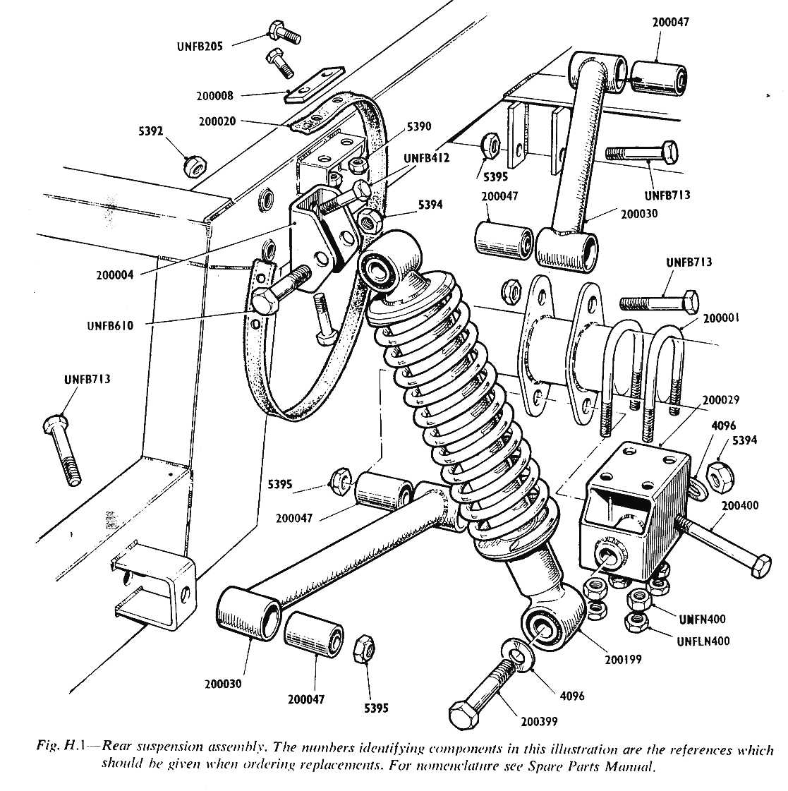 Sabra Handbook Front Axle Pic H 01